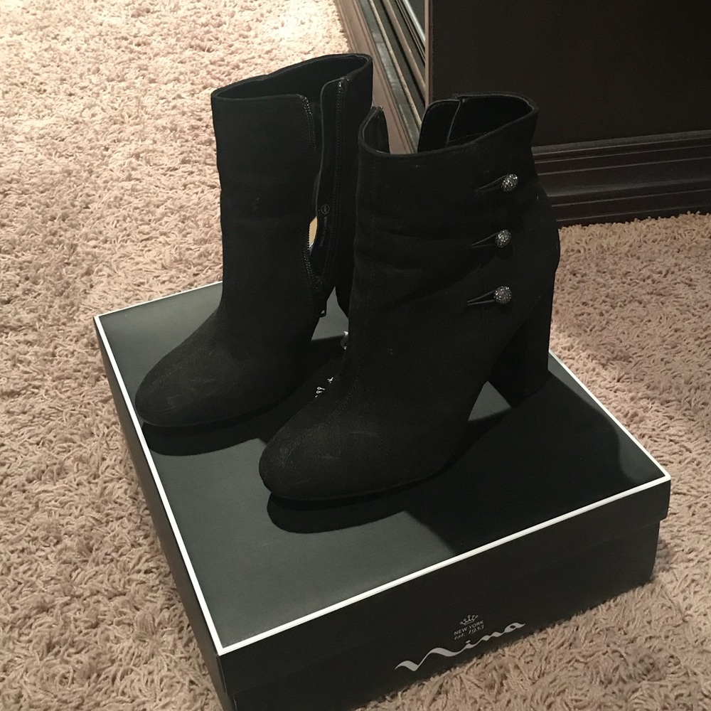 Black booties